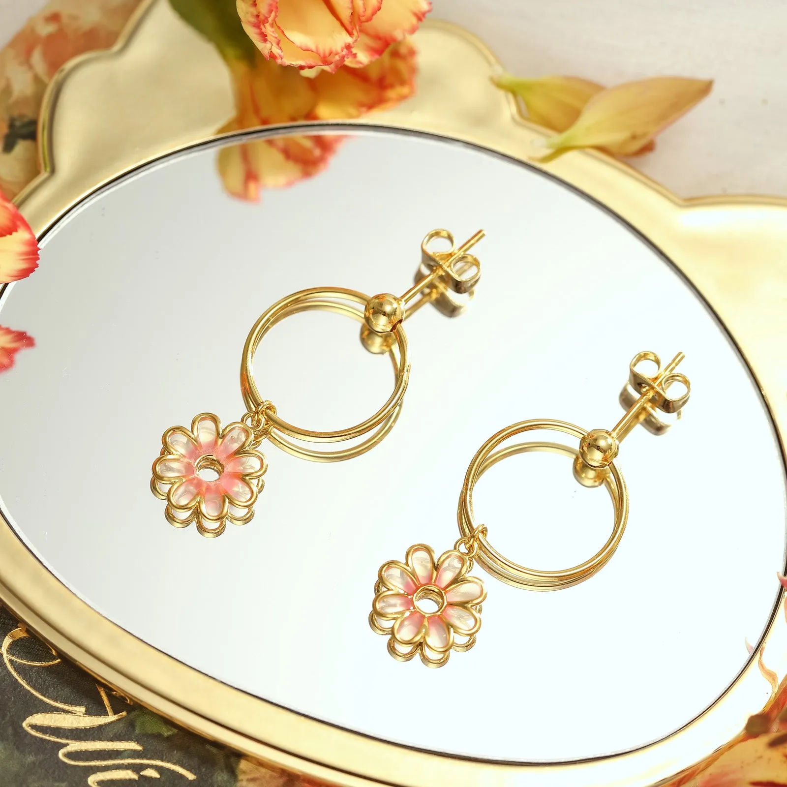 Sakura Earrings