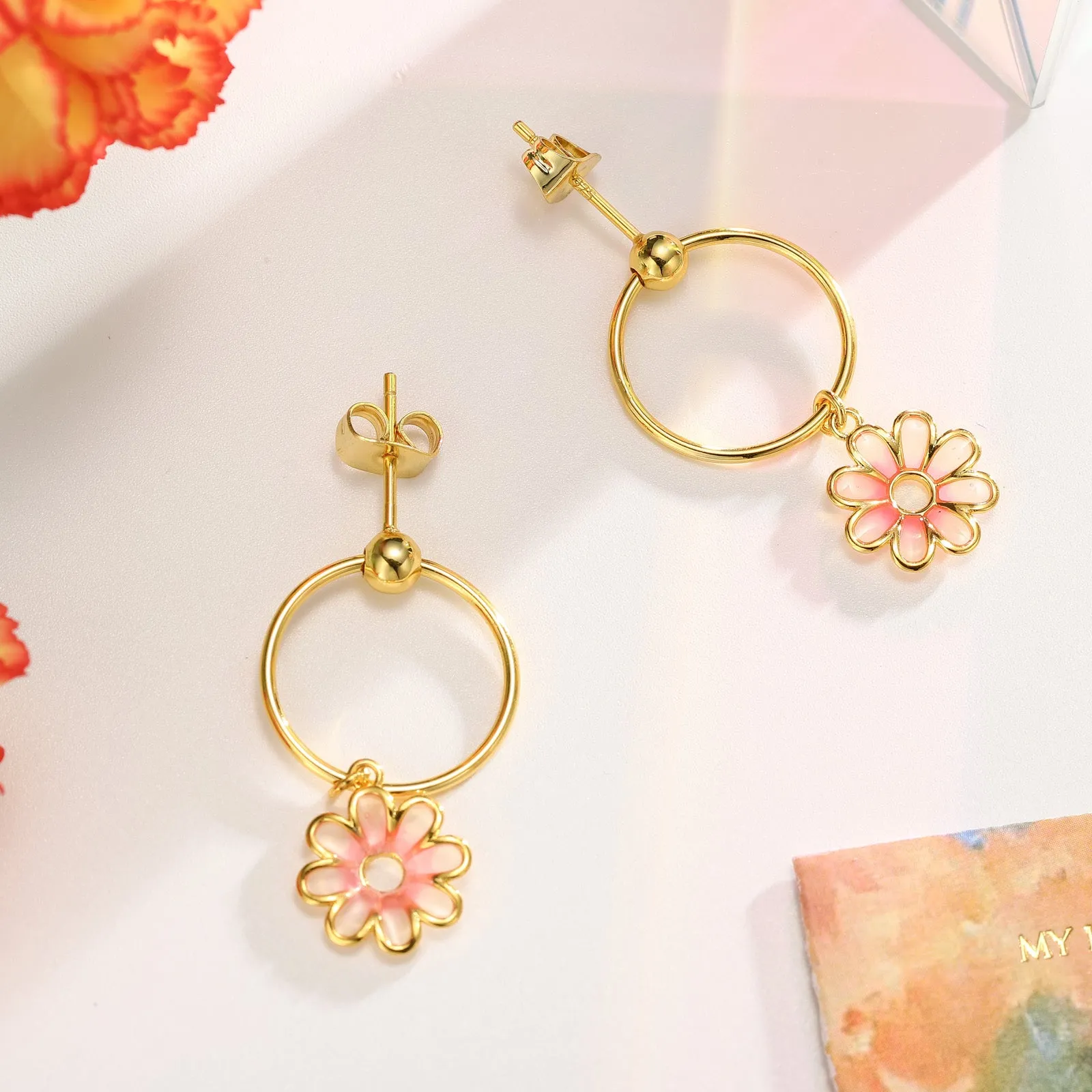 Sakura Earrings