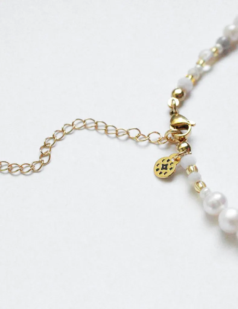 Sarafina Pearl Necklace