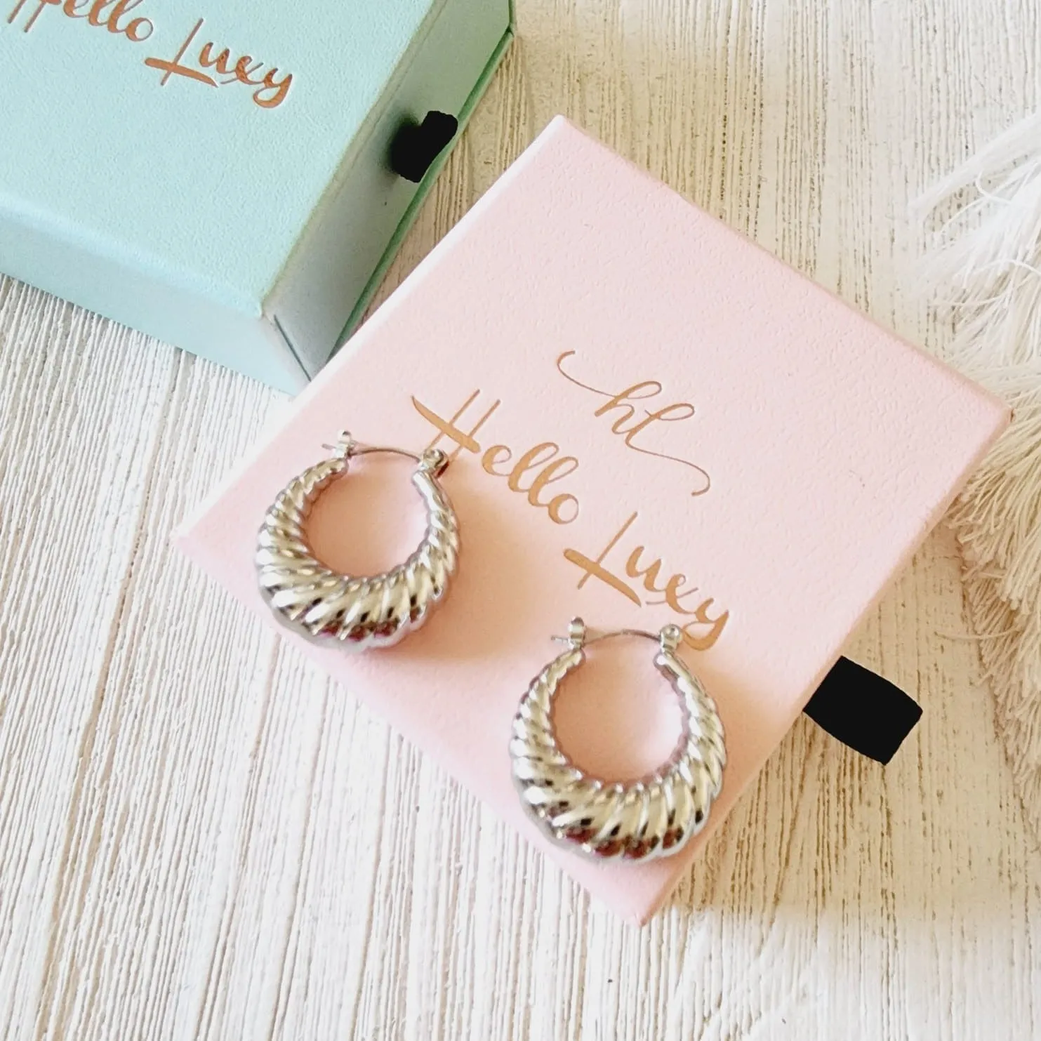 Scallop Earrings