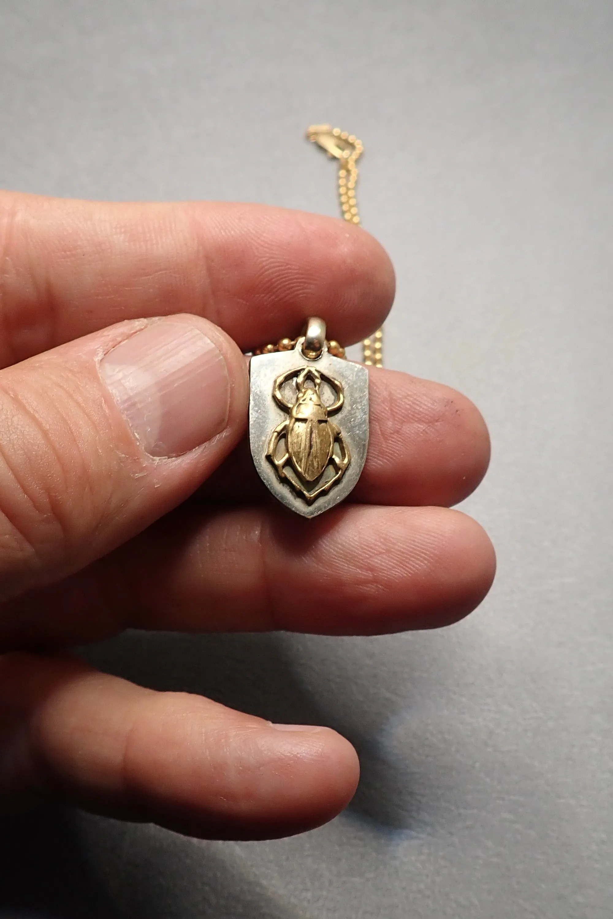 SCARAB PENDANT