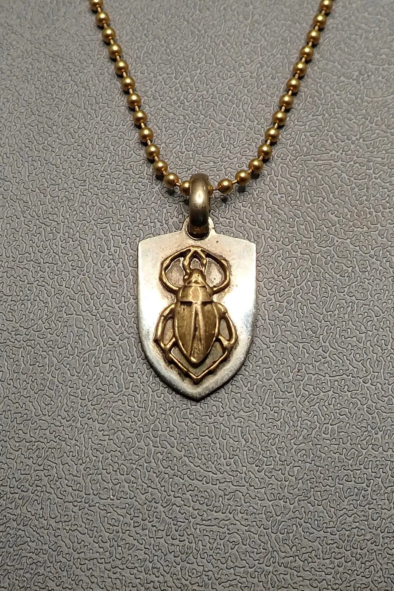 SCARAB PENDANT