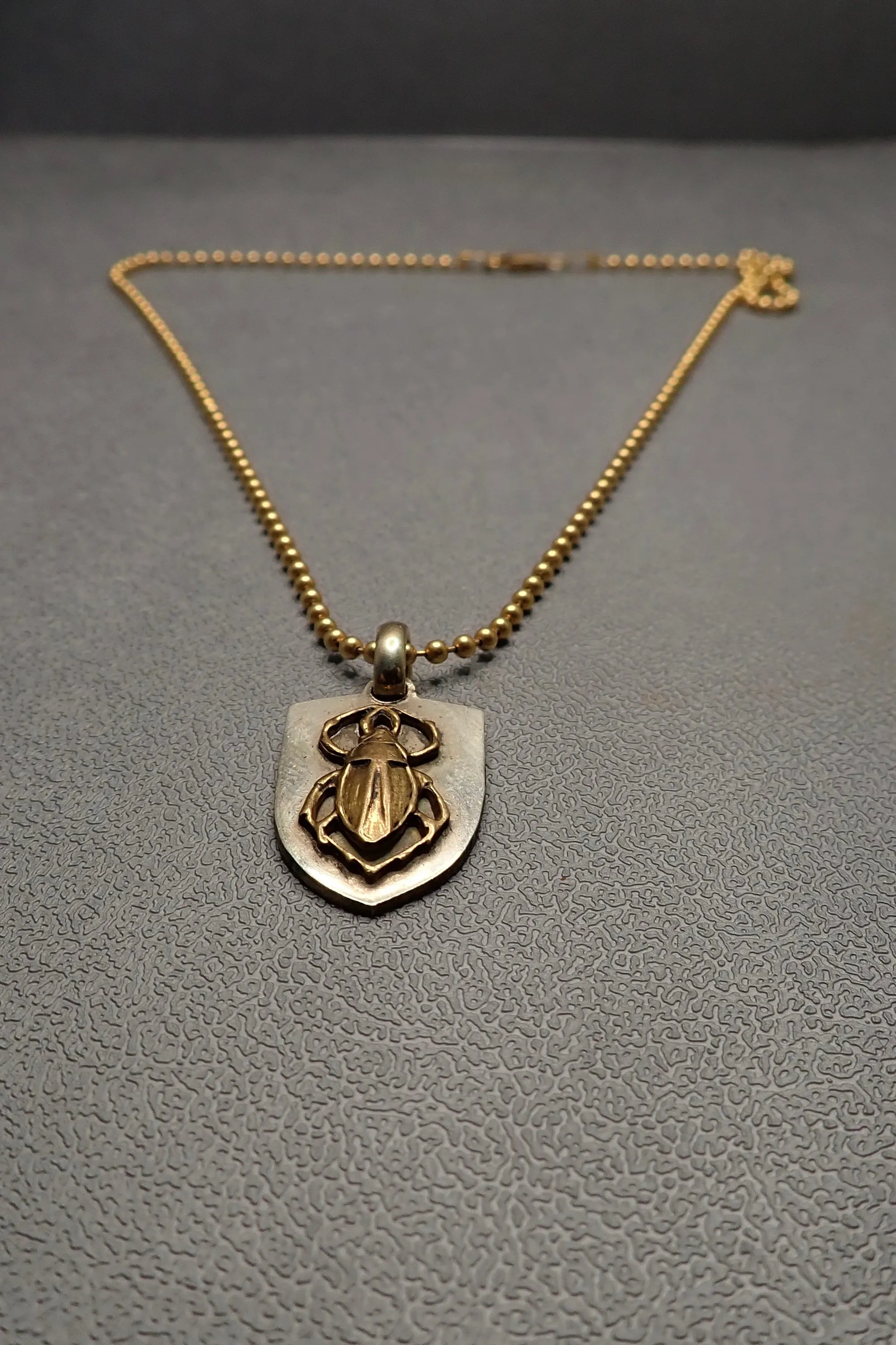 SCARAB PENDANT