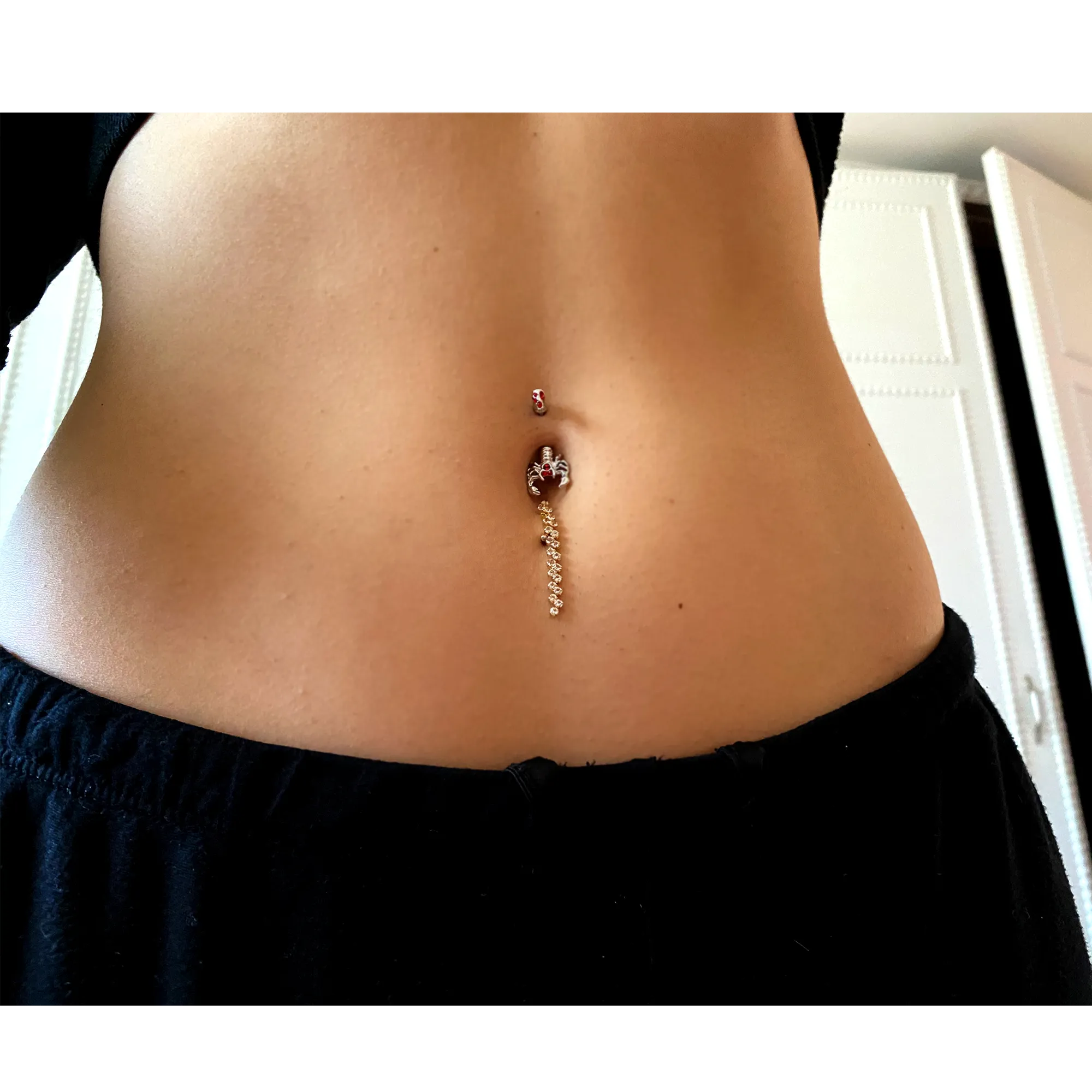 Scorpion Belly Ring