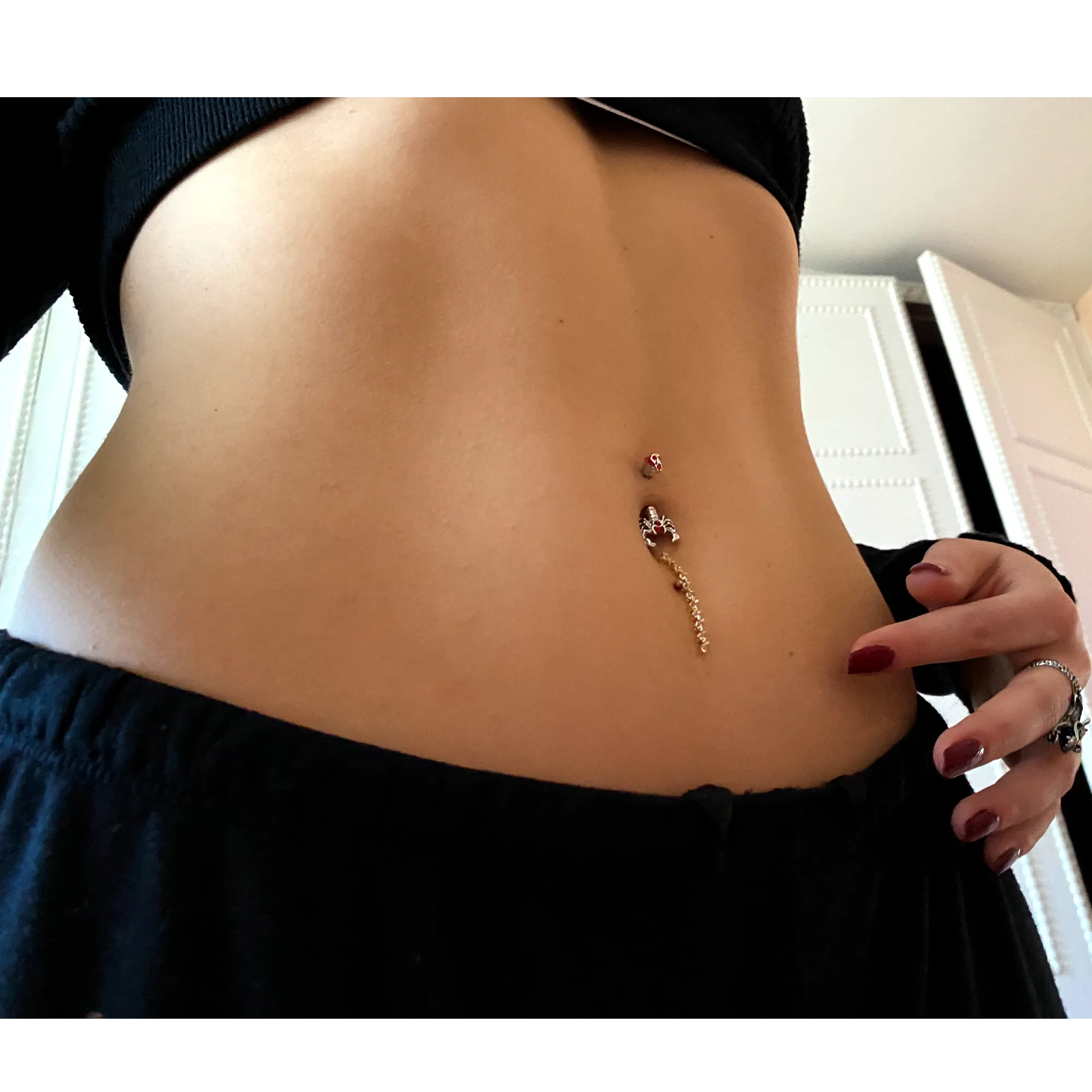 Scorpion Belly Ring