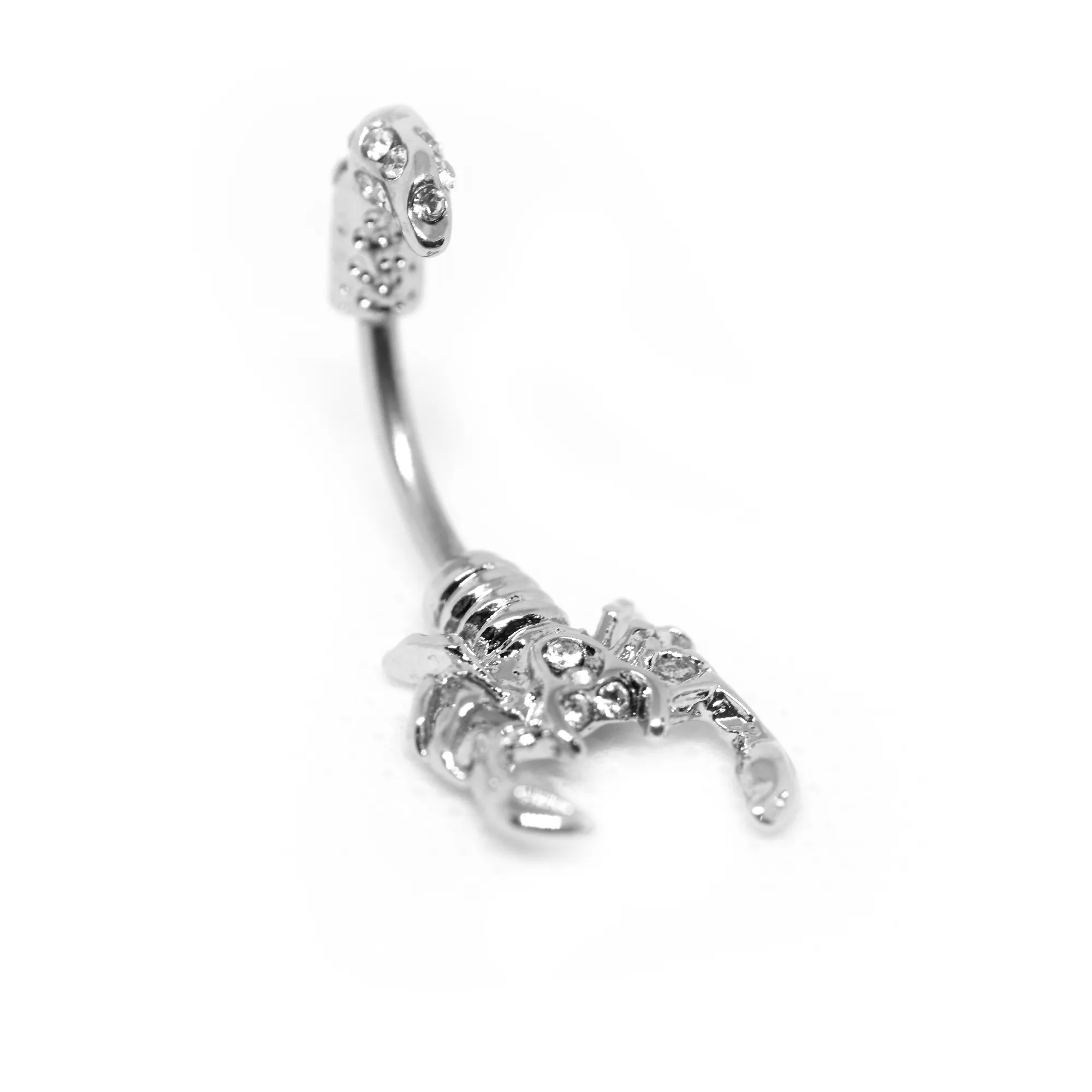 Scorpion Belly Ring