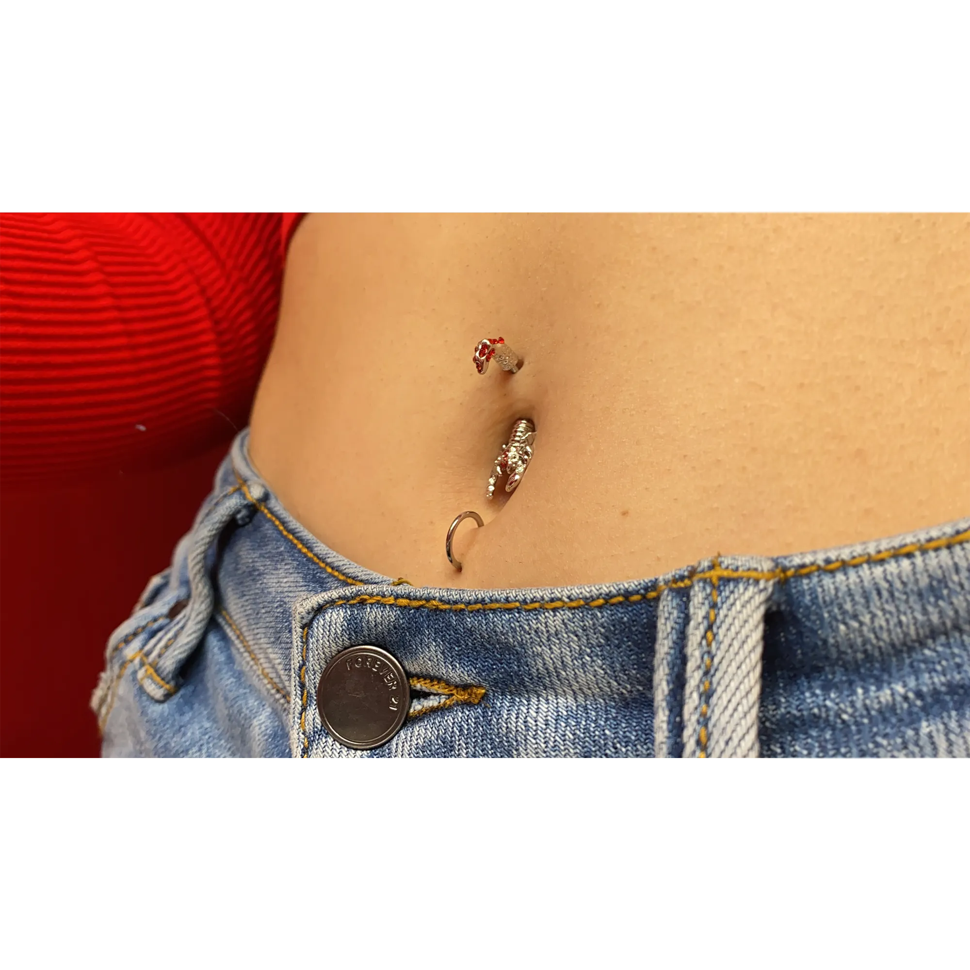 Scorpion Belly Ring