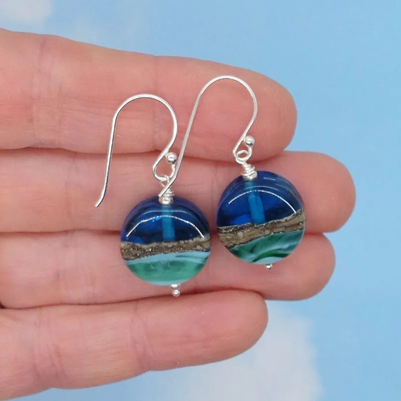 seashore earrings