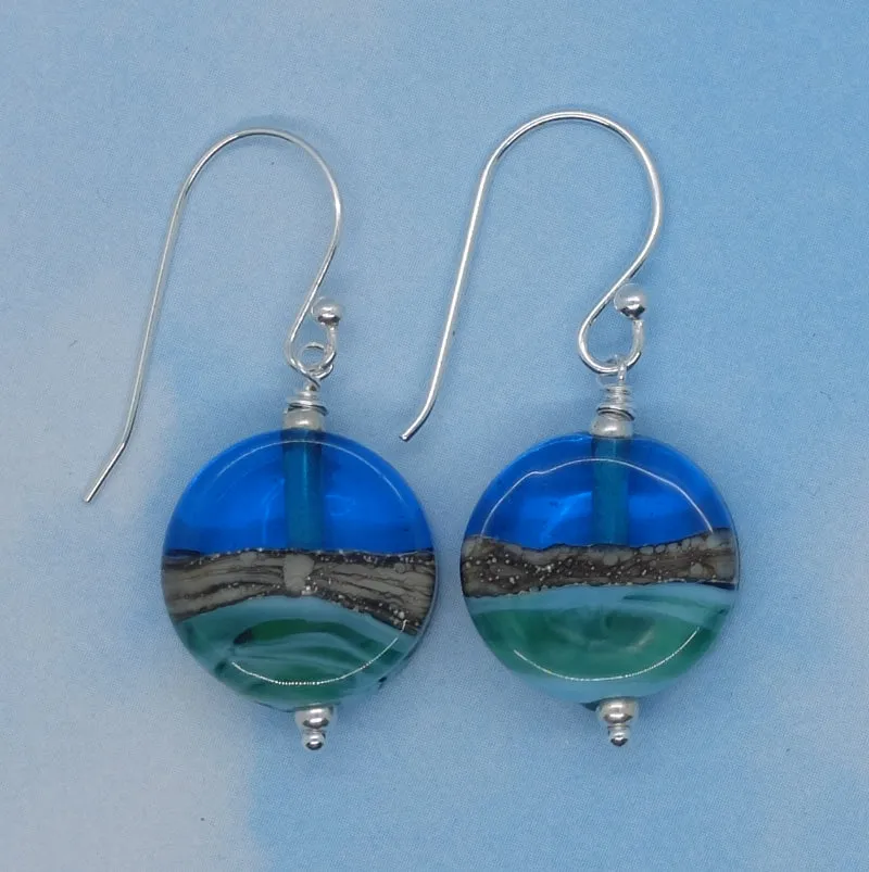 seashore earrings