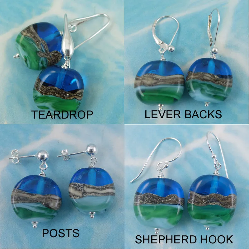 seashore earrings