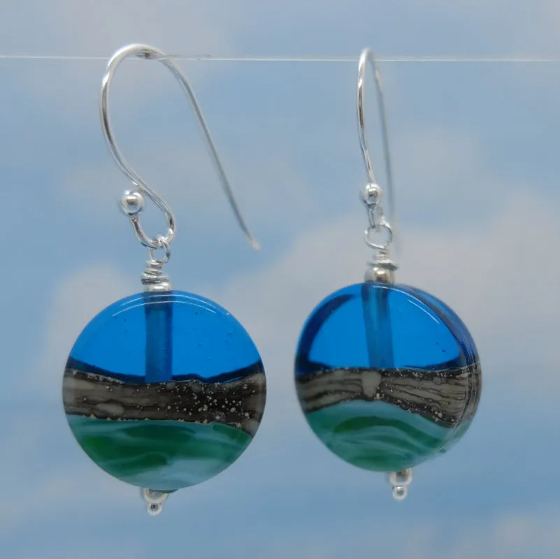 seashore earrings