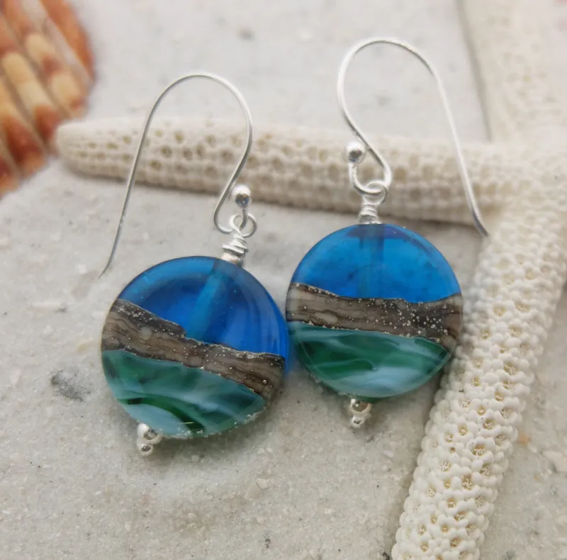 seashore earrings