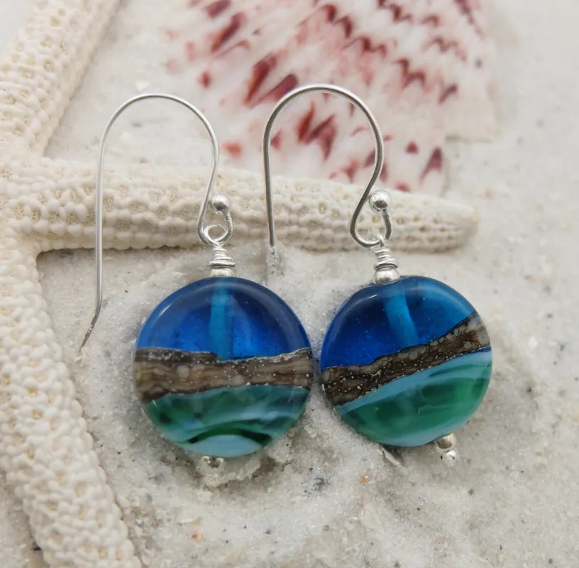 seashore earrings