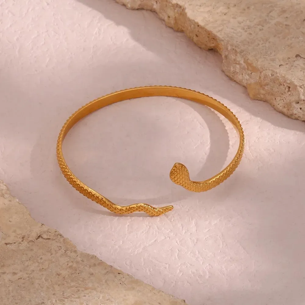 Serpent Bangle