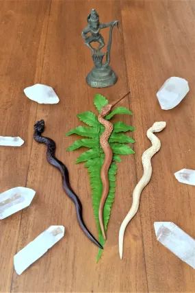 Serpent Hair Sticks