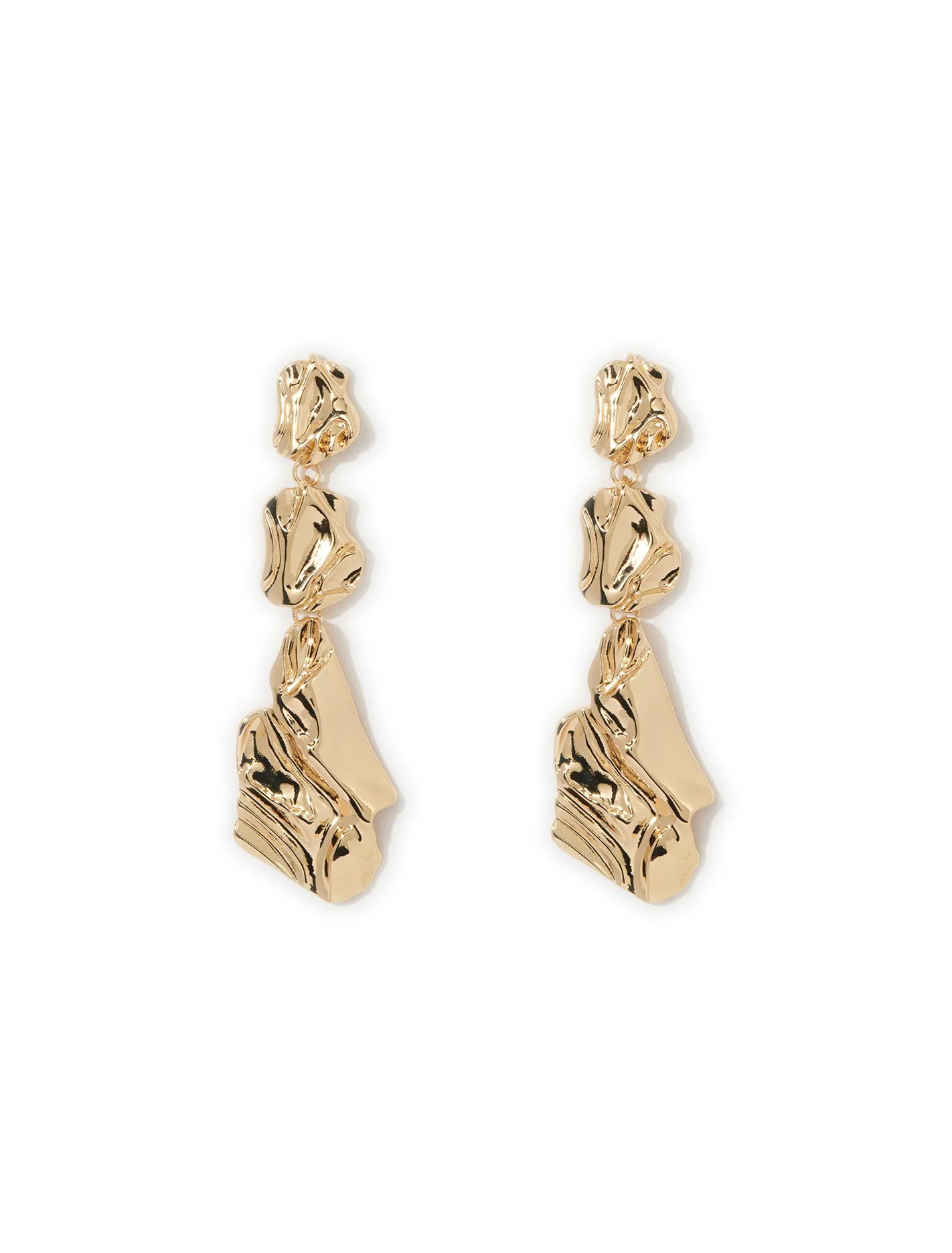 Signature Tami Textured Drop Earrings