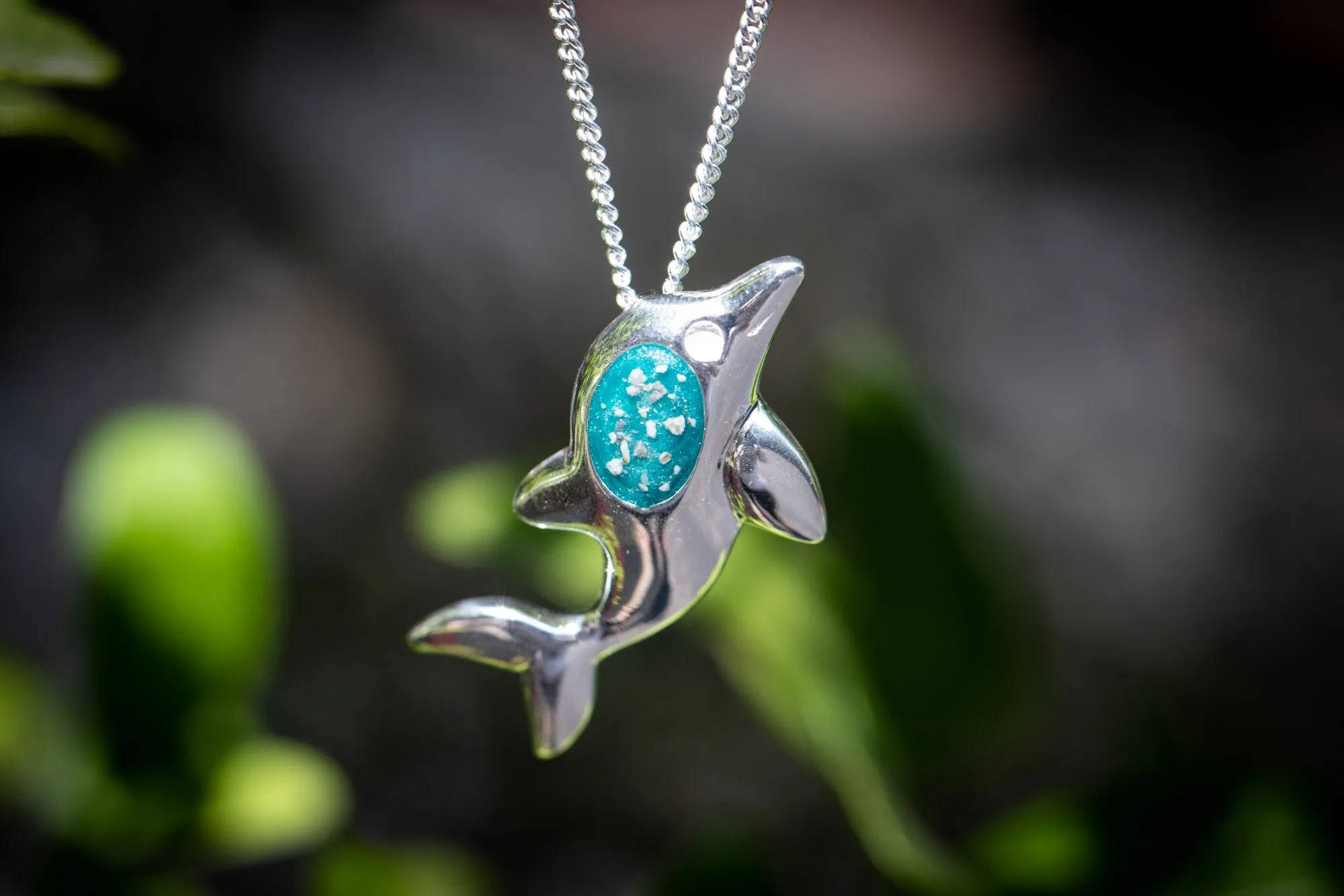 Silver Dolphin Pendant