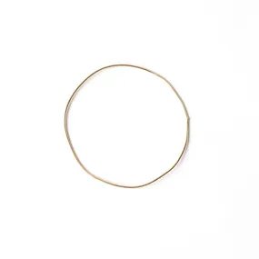 Single URS Gold Bangle