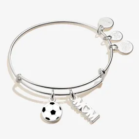 Soccer 'Mom' Duo Charm Bangle