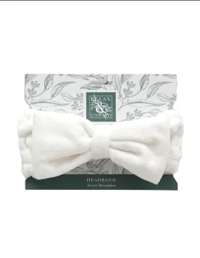 Spa Bow Headband