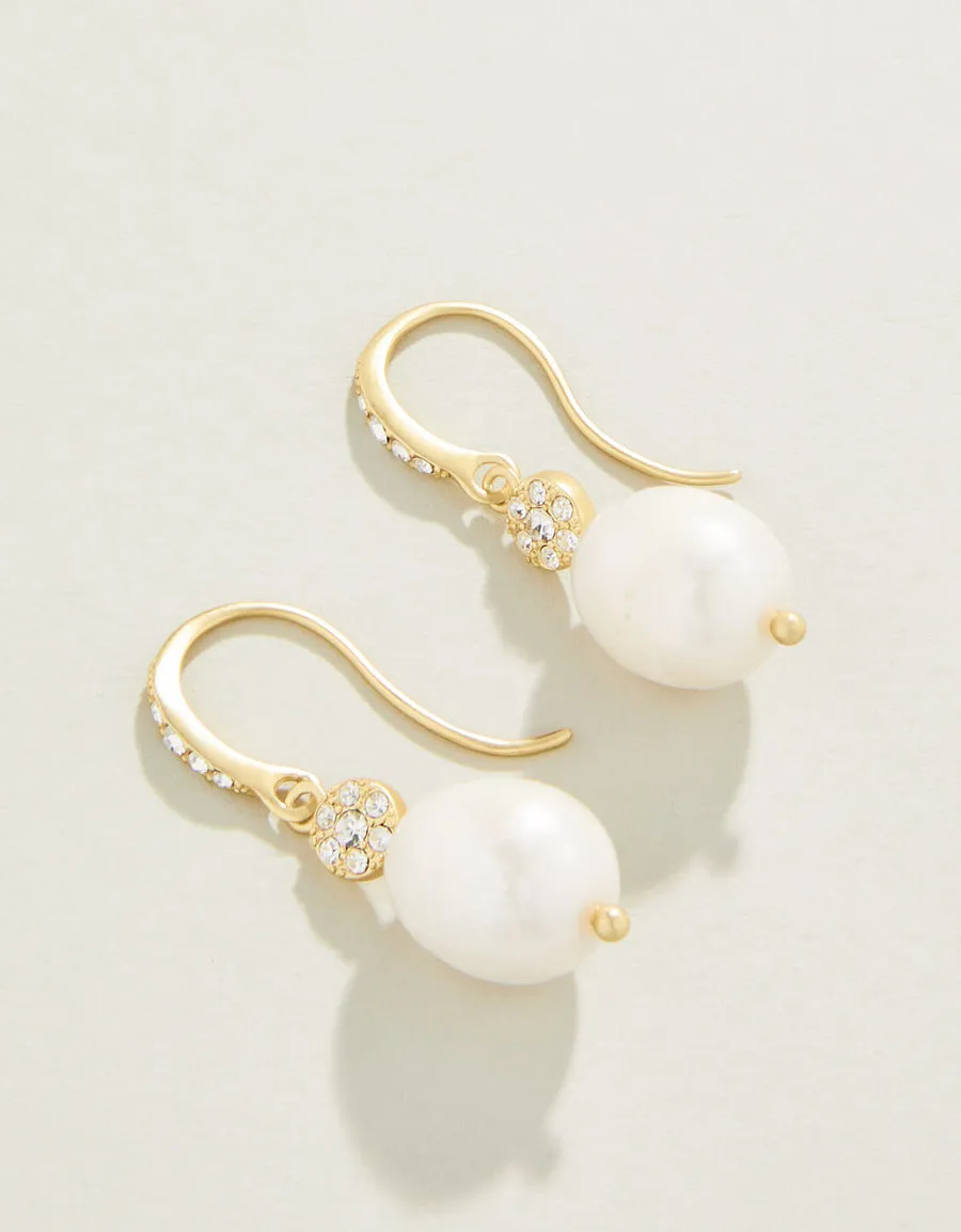 Sparkling Bauble Drop Earrings