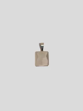 Square ID Pendant