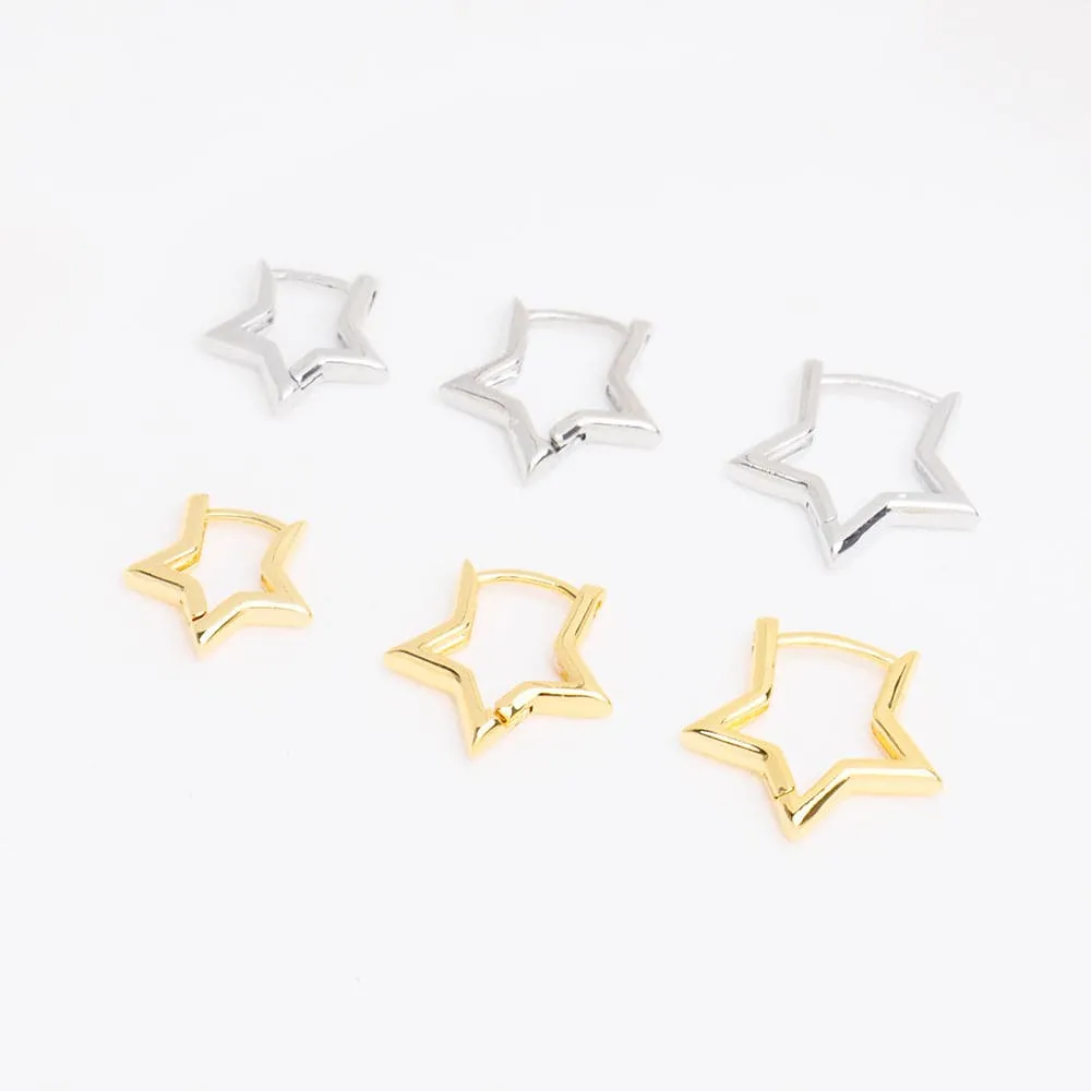 Star Helix Hoop