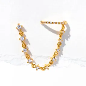 Star Studded Ear Cuff   Stud