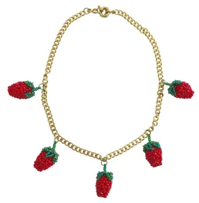 Strawberry Mini Necklace