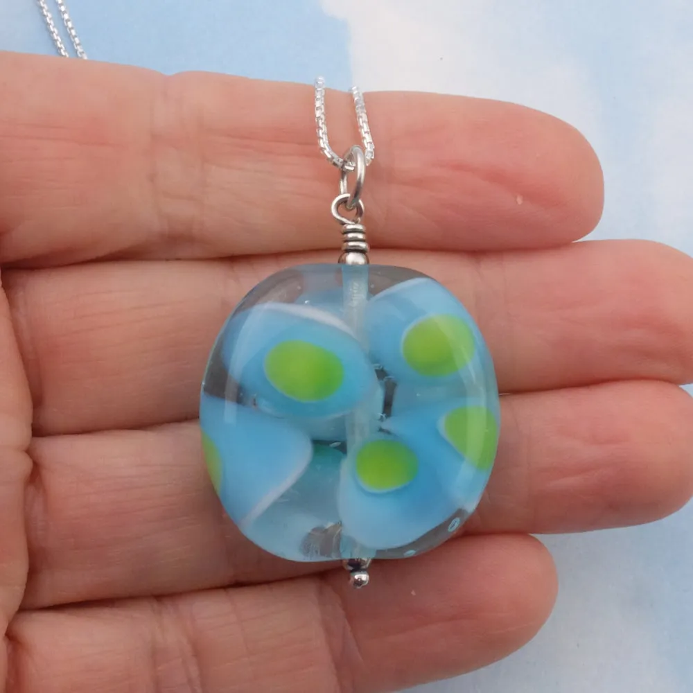 summer bubble pendant