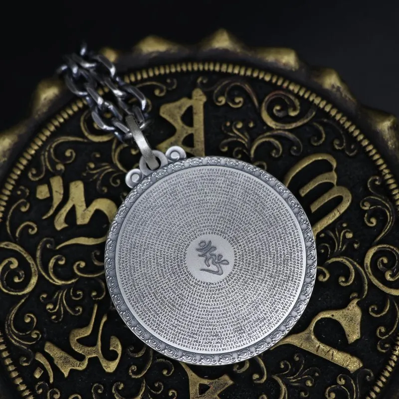 Surangama Sutra Pendant