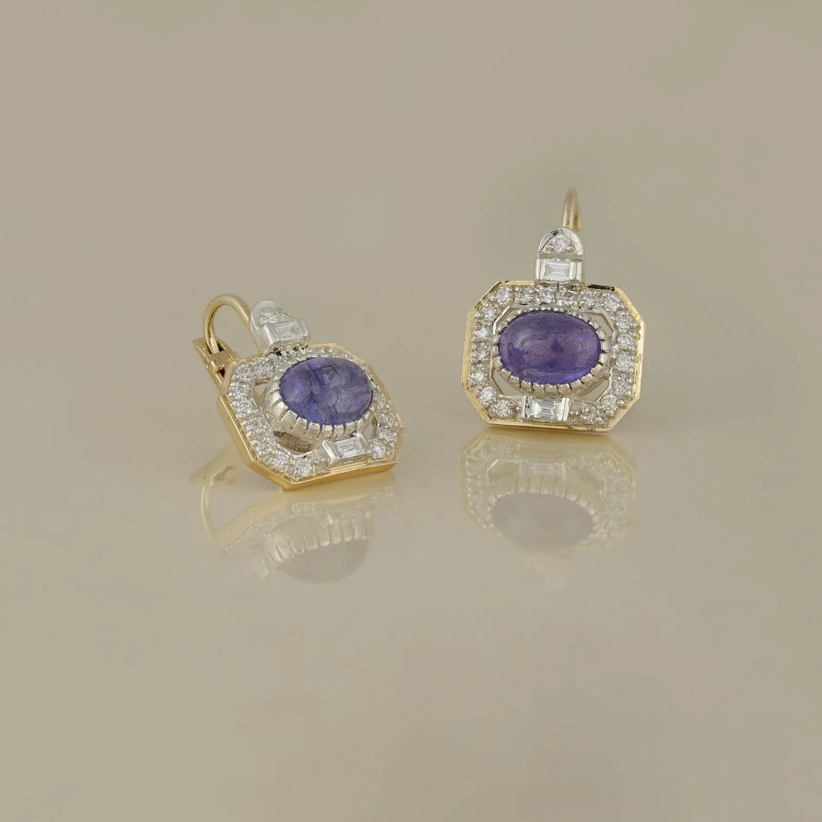 Tanzanite Earrings