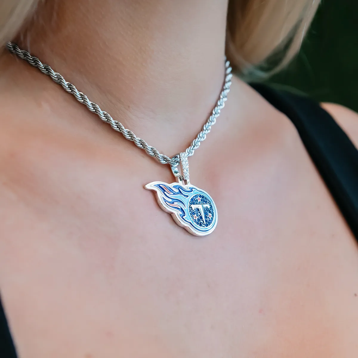 Tennessee Titans Pendant