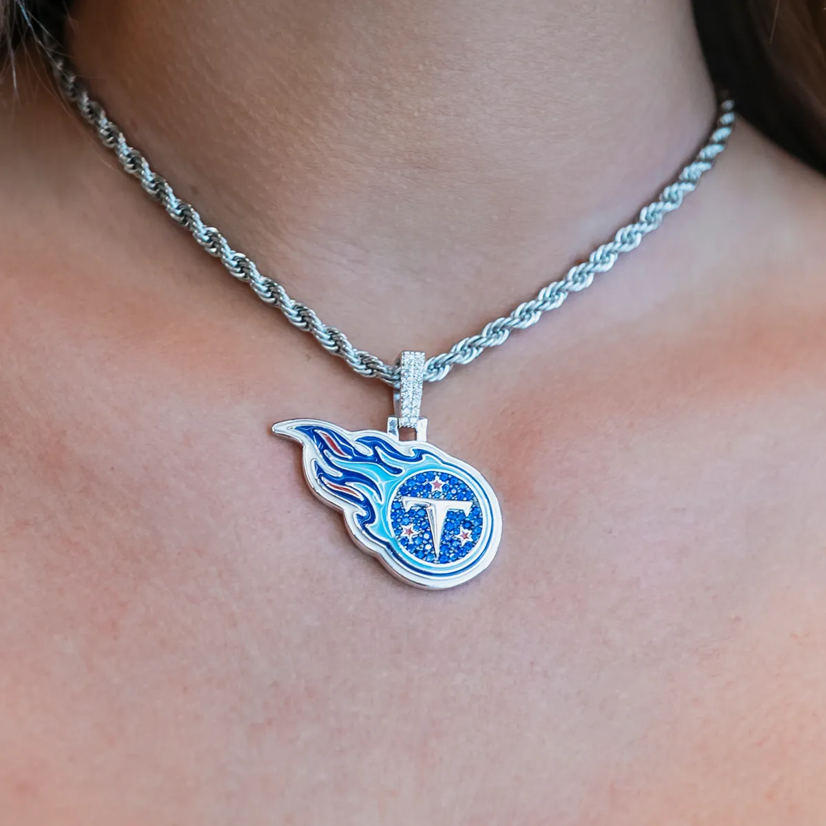 Tennessee Titans Pendant