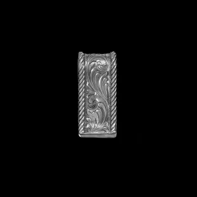 The Badlands Embossed Money Clip