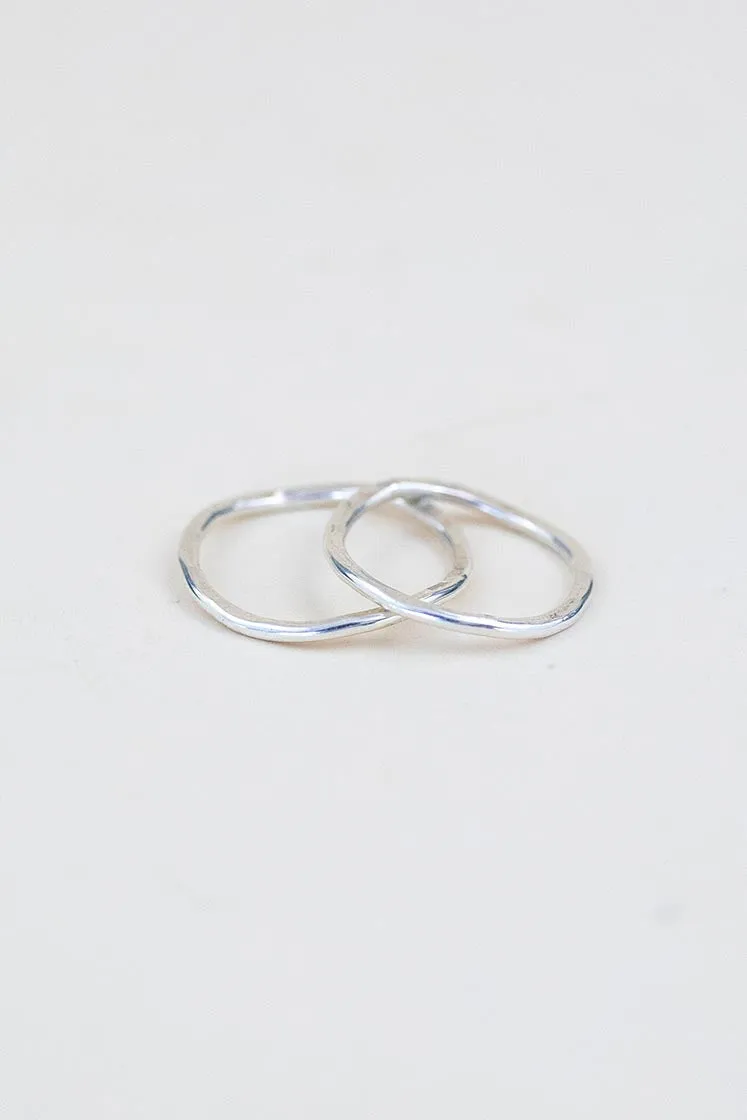 Ti Leaf Ring