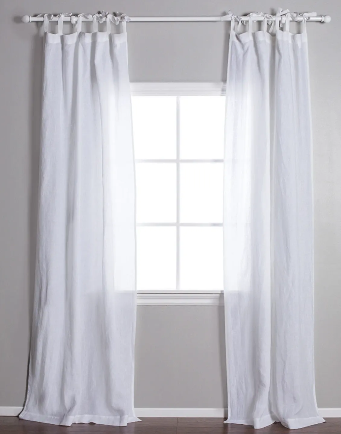 Tie Top Curtains