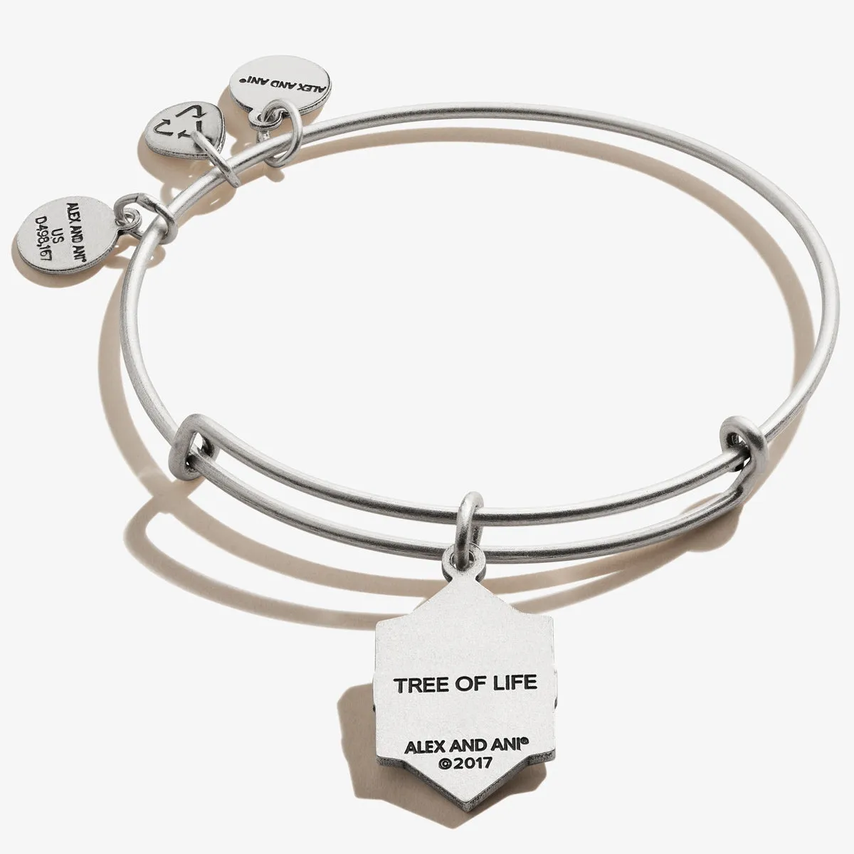 Tree of Life Charm Bangle