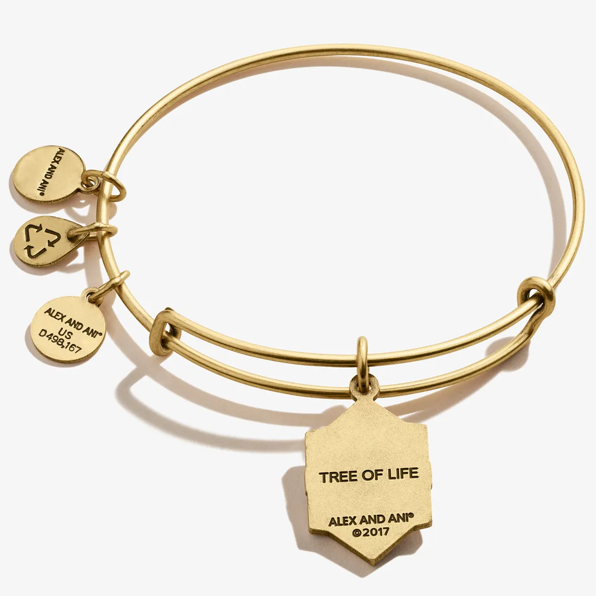 Tree of Life Charm Bangle