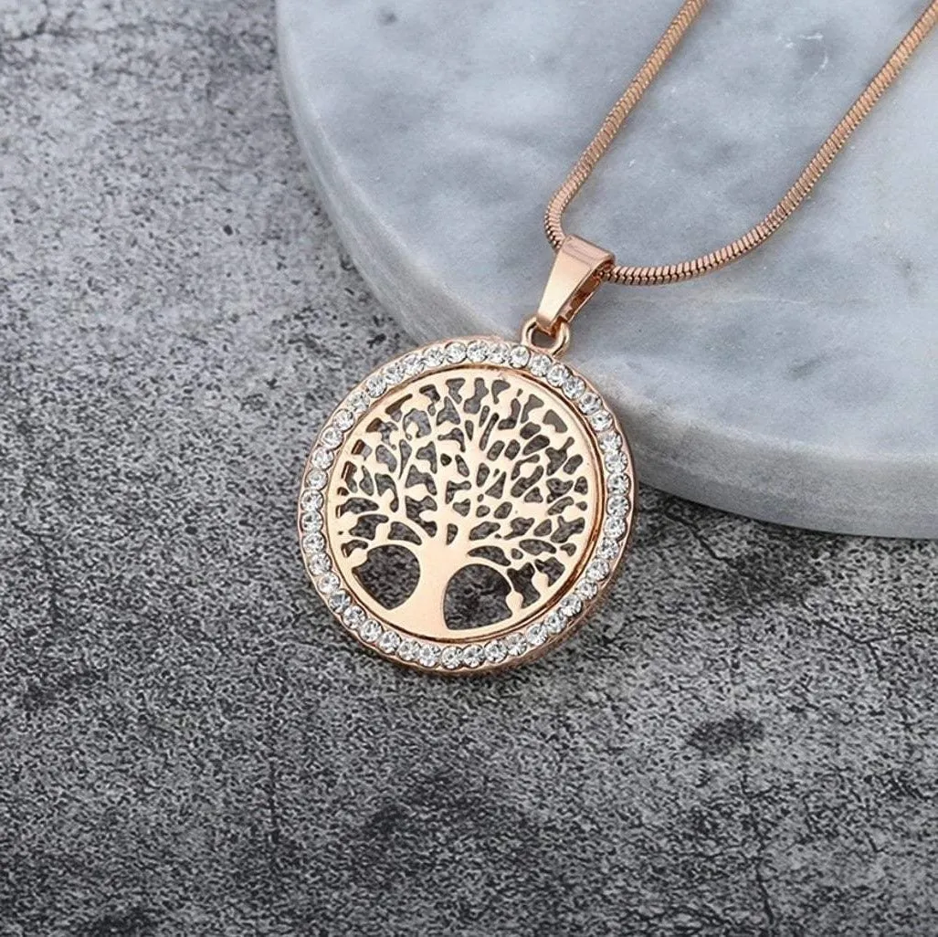 Tree of Zirconia Pendant