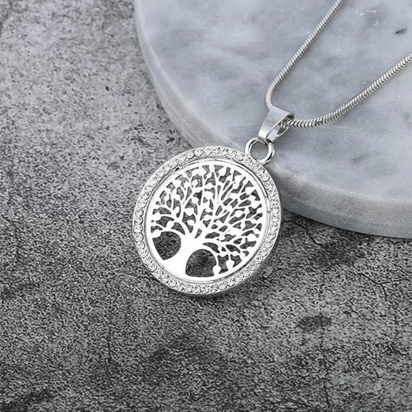 Tree of Zirconia Pendant