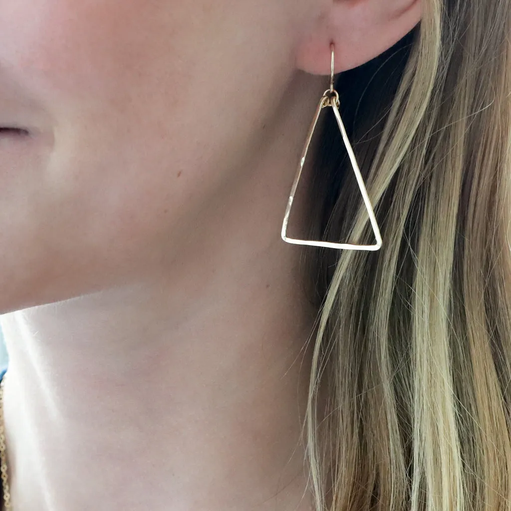 Triangle Earrings