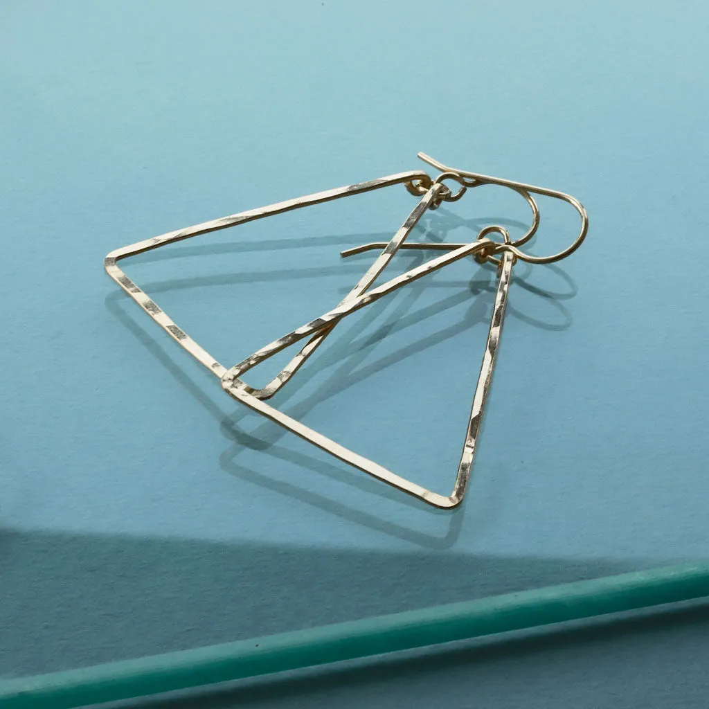 Triangle Earrings