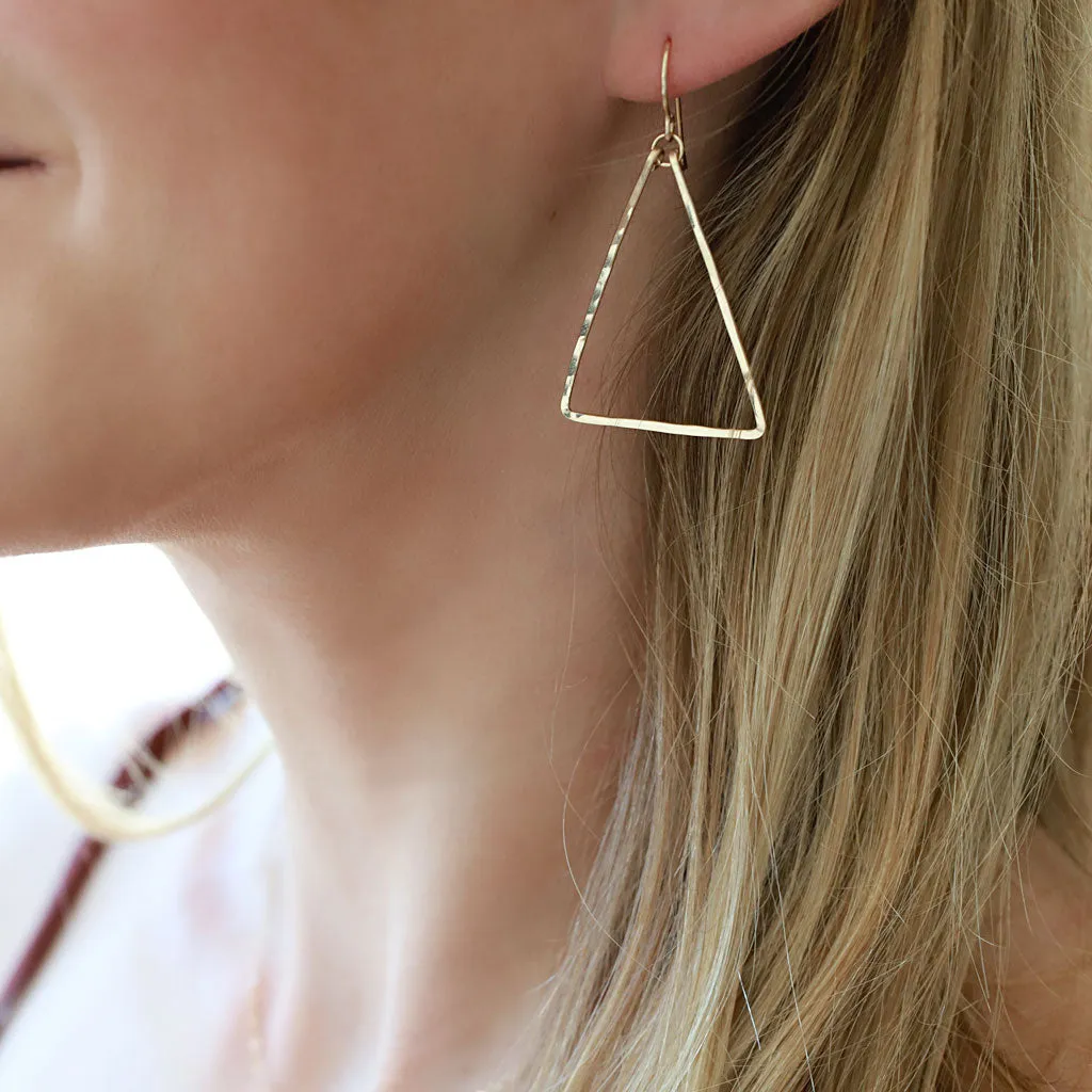 Triangle Earrings