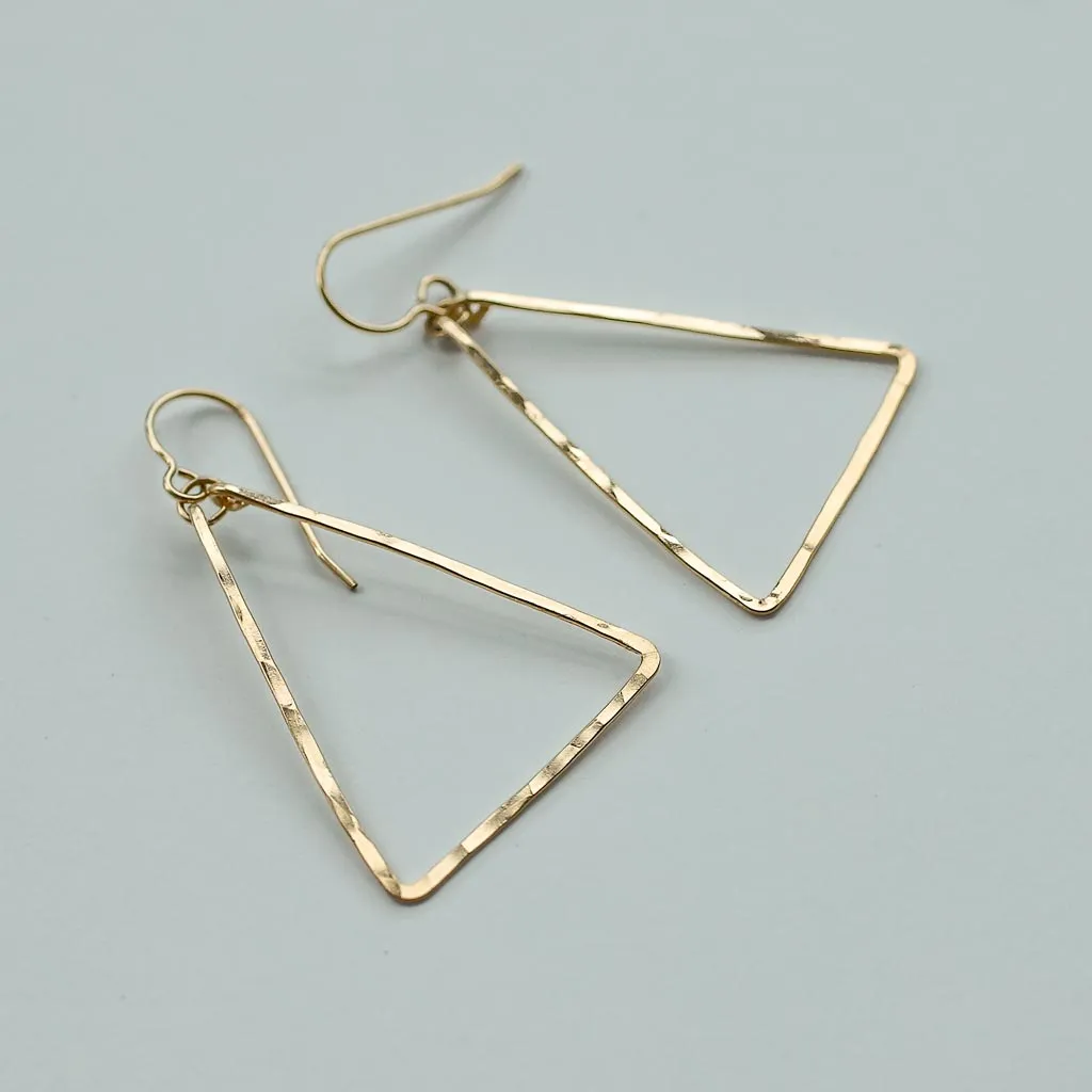 Triangle Earrings