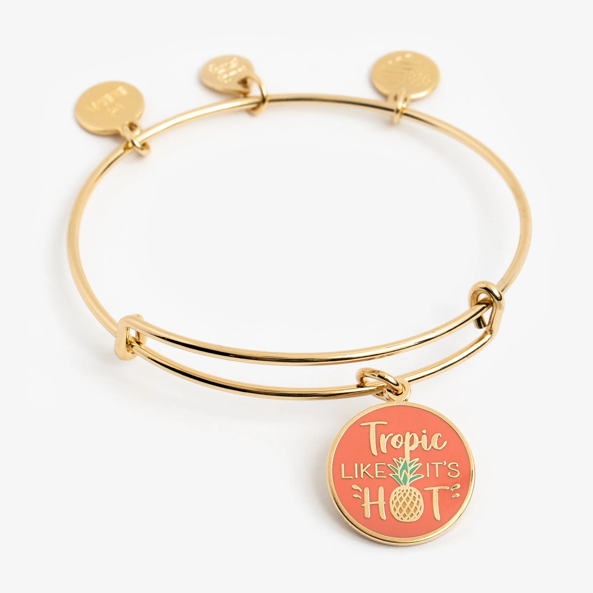 'Tropic Like It's Hot' Charm Bangle