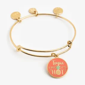 'Tropic Like It's Hot' Charm Bangle