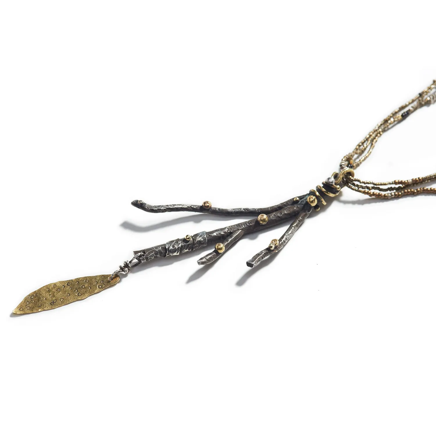 Twig Necklace