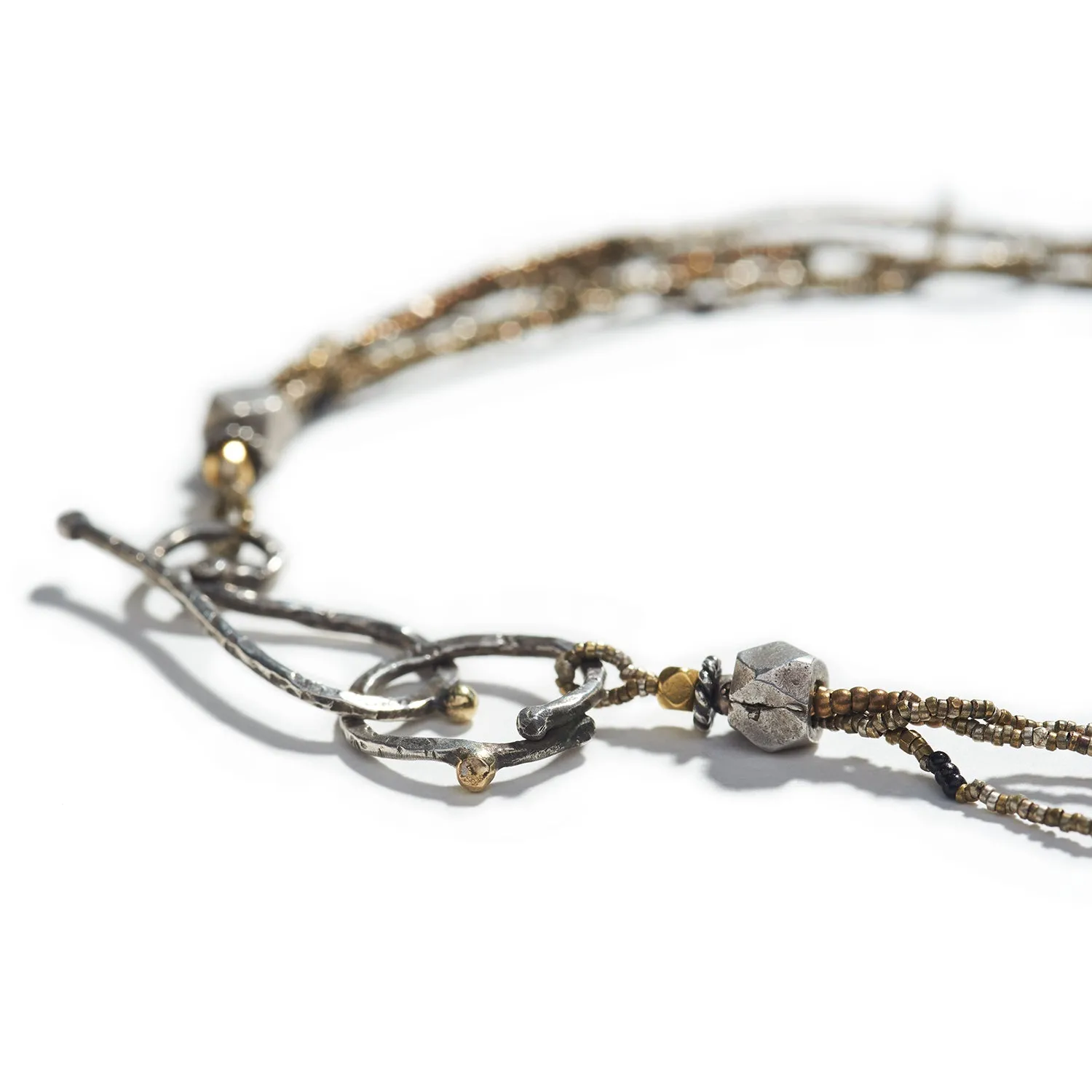 Twig Necklace