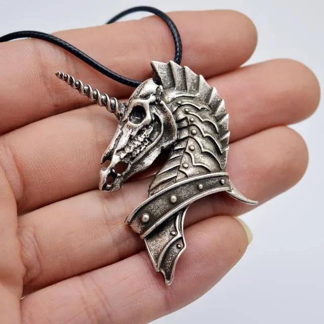 Undead Unicorn Necklace